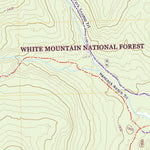 United States Geological Survey Mount Carrigain, NH (2021, 24000-Scale) digital map