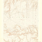 United States Geological Survey Mount Carrizo, CO-NM-OK (1892, 125000-Scale) digital map