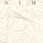 United States Geological Survey Mount Carrizo, CO-NM-OK (1892, 125000-Scale) digital map