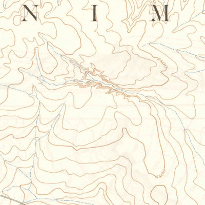 United States Geological Survey Mount Carrizo, CO-NM-OK (1892, 125000-Scale) digital map