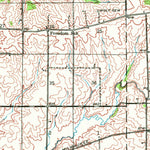 United States Geological Survey Mount Carroll, IL (1942, 62500-Scale) digital map