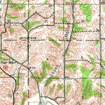 United States Geological Survey Mount Carroll, IL (1942, 62500-Scale) digital map