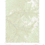 United States Geological Survey Mount Catherine, UT (2023, 24000-Scale) digital map
