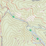 United States Geological Survey Mount Catherine, UT (2023, 24000-Scale) digital map