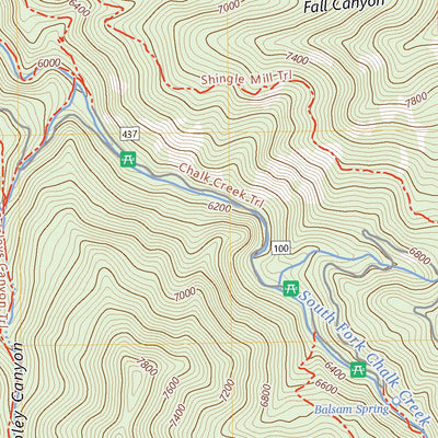 United States Geological Survey Mount Catherine, UT (2023, 24000-Scale) digital map