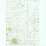 United States Geological Survey Mount Cecelia, MT (1983, 24000-Scale) digital map
