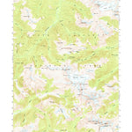 United States Geological Survey Mount Challenger, WA (1953, 62500-Scale) digital map