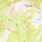 United States Geological Survey Mount Challenger, WA (1953, 62500-Scale) digital map