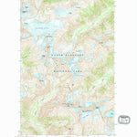 United States Geological Survey Mount Challenger, WA (1989, 24000-Scale) digital map