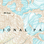 United States Geological Survey Mount Challenger, WA (1989, 24000-Scale) digital map