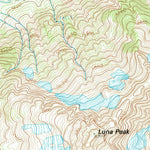 United States Geological Survey Mount Challenger, WA (1989, 24000-Scale) digital map