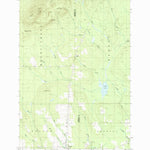 United States Geological Survey Mount Chase, ME (1986, 24000-Scale) digital map