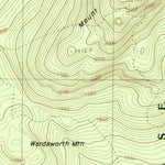 United States Geological Survey Mount Chase, ME (1986, 24000-Scale) digital map
