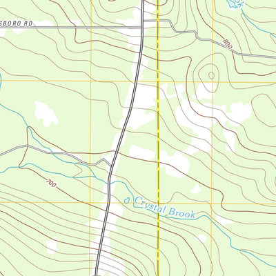 United States Geological Survey Mount Chase, ME (2011, 24000-Scale) digital map