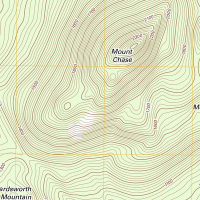 United States Geological Survey Mount Chase, ME (2011, 24000-Scale) digital map
