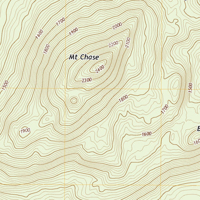 United States Geological Survey Mount Chase, ME (2021, 24000-Scale) digital map