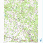 United States Geological Survey Mount Chestnut, PA (1964, 24000-Scale) digital map