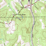 United States Geological Survey Mount Chestnut, PA (1964, 24000-Scale) digital map