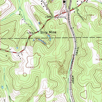 United States Geological Survey Mount Chestnut, PA (1964, 24000-Scale) digital map