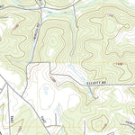United States Geological Survey Mount Chestnut, PA (2019, 24000-Scale) digital map