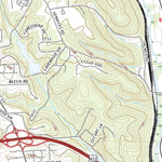 United States Geological Survey Mount Chestnut, PA (2019, 24000-Scale) digital map