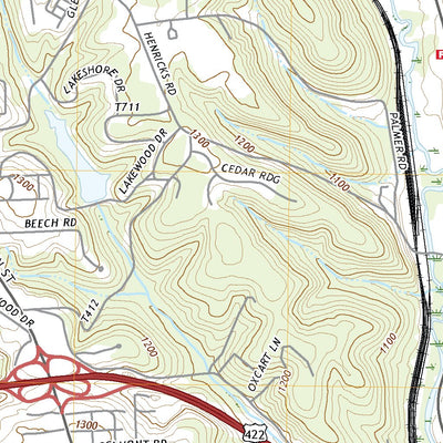 United States Geological Survey Mount Chestnut, PA (2019, 24000-Scale) digital map