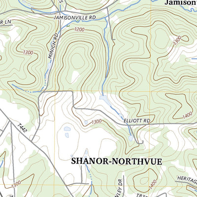 United States Geological Survey Mount Chestnut, PA (2023, 24000-Scale) digital map