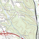 United States Geological Survey Mount Chestnut, PA (2023, 24000-Scale) digital map