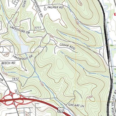 United States Geological Survey Mount Chestnut, PA (2023, 24000-Scale) digital map