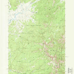 United States Geological Survey Mount Chittenden, WY (1989, 24000-Scale) digital map