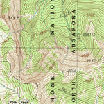 United States Geological Survey Mount Chittenden, WY (1989, 24000-Scale) digital map