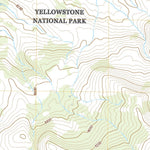 United States Geological Survey Mount Chittenden, WY (2021, 24000-Scale) digital map