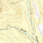 United States Geological Survey Mount Chocorua, NH (1987, 24000-Scale) digital map