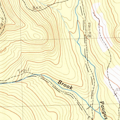 United States Geological Survey Mount Chocorua, NH (1987, 24000-Scale) digital map
