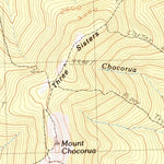 United States Geological Survey Mount Chocorua, NH (1987, 24000-Scale) digital map