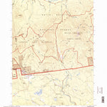 United States Geological Survey Mount Chocorua, NH (1995, 24000-Scale) digital map