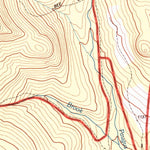 United States Geological Survey Mount Chocorua, NH (1995, 24000-Scale) digital map