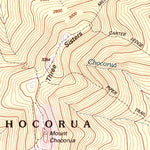 United States Geological Survey Mount Chocorua, NH (1995, 24000-Scale) digital map