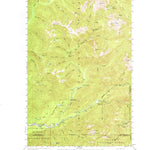 United States Geological Survey Mount Christie, WA (1947, 62500-Scale) digital map