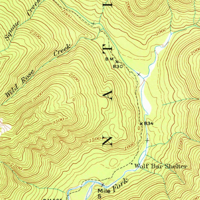 United States Geological Survey Mount Christie, WA (1947, 62500-Scale) digital map