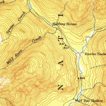 United States Geological Survey Mount Christie, WA (1950, 62500-Scale) digital map