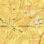United States Geological Survey Mount Christie, WA (1950, 62500-Scale) digital map