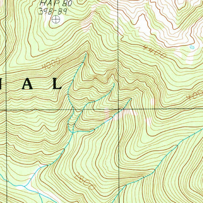 United States Geological Survey Mount Christie, WA (1990, 24000-Scale) digital map
