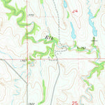 United States Geological Survey Mount Clare, NE (1974, 24000-Scale) digital map