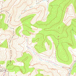 United States Geological Survey Mount Clare, WV (1961, 24000-Scale) digital map