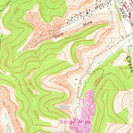United States Geological Survey Mount Clare, WV (1961, 24000-Scale) digital map