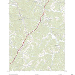 United States Geological Survey Mount Clare, WV (2023, 24000-Scale) digital map