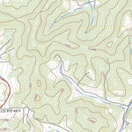 United States Geological Survey Mount Clare, WV (2023, 24000-Scale) digital map