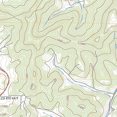United States Geological Survey Mount Clare, WV (2023, 24000-Scale) digital map
