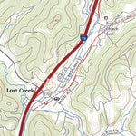 United States Geological Survey Mount Clare, WV (2023, 24000-Scale) digital map